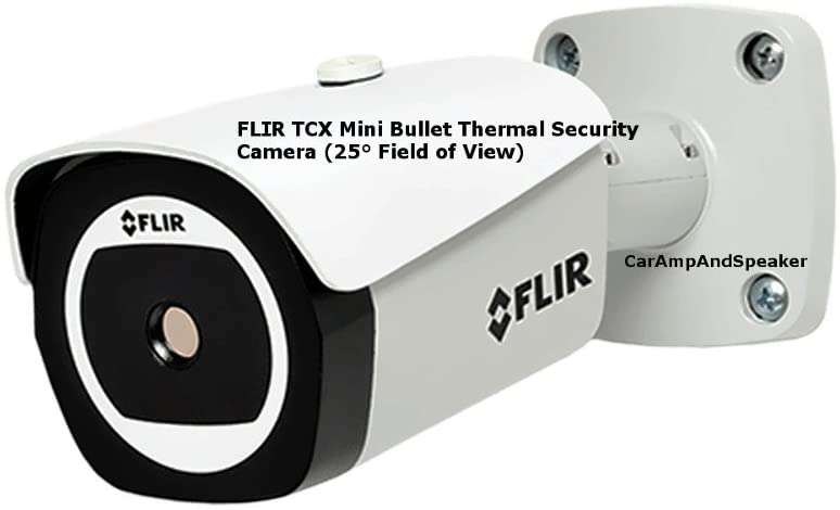 pics Flir Tcx Mini Bullet Thermal Security Camera trans audio video