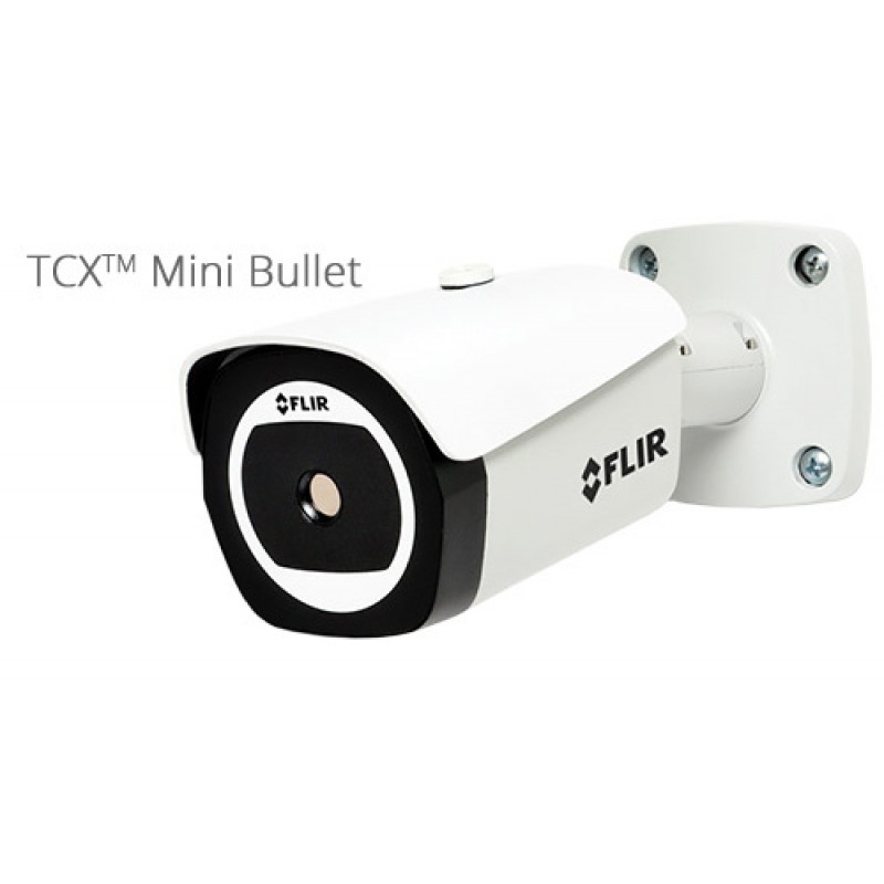 images Flir Tcx Mini Bullet Thermal Security Camera audio video supply