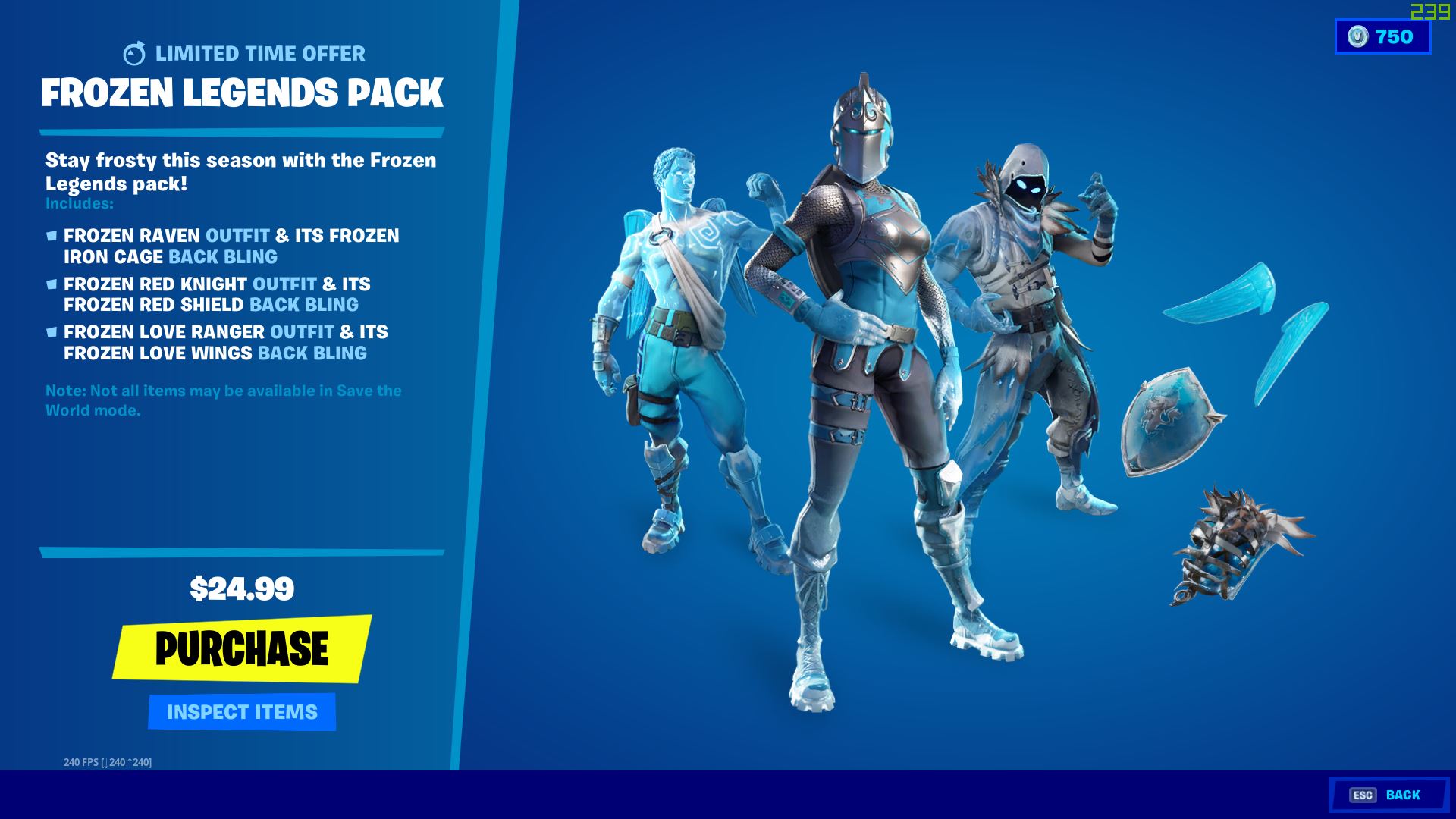 wallpapers Fortnite Frozen Legends fortnite insider