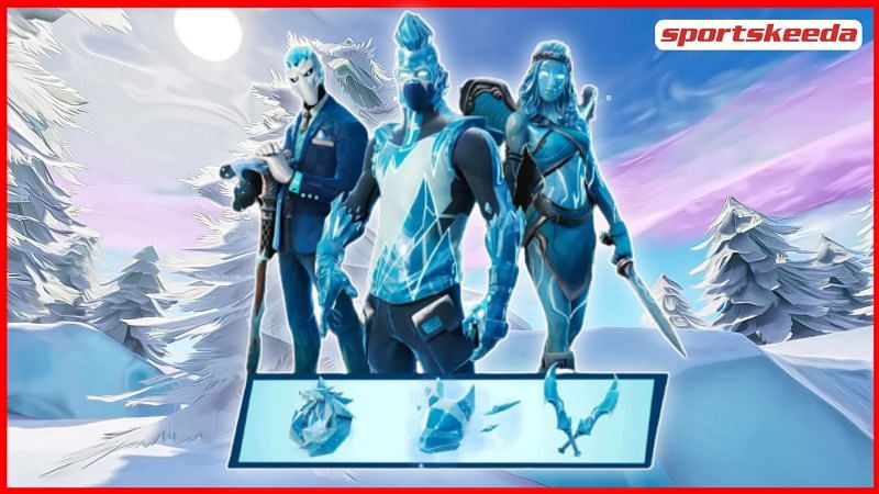 pics Fortnite Frozen Legends fortnite frozen legends pack price