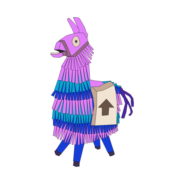 pix Fortnite Llama Clipart free fortnite llama clip art with no