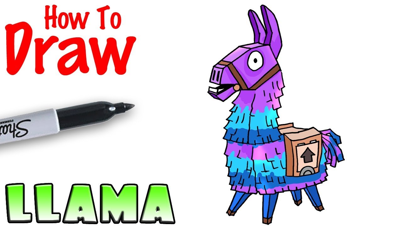 picture Fortnite Llama Clipart clip art battle royale game png