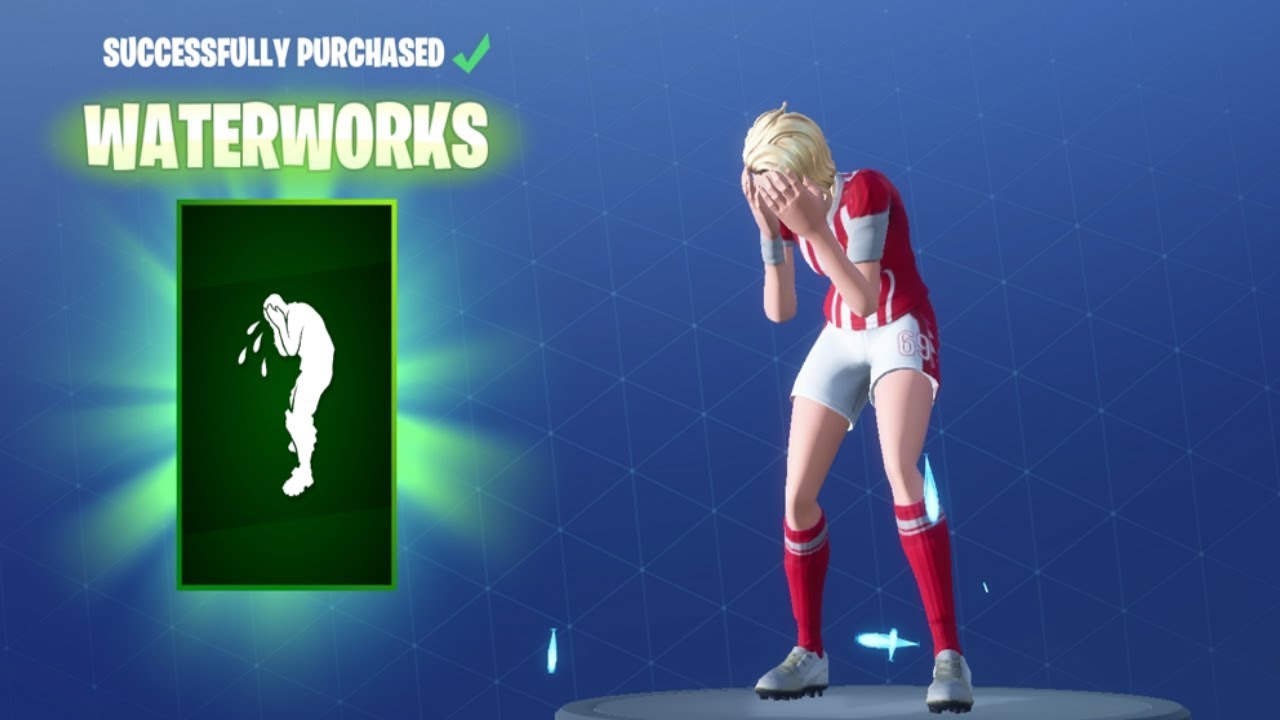 images Fortnite Waterworks Emote fortnite waterworks emote transparent