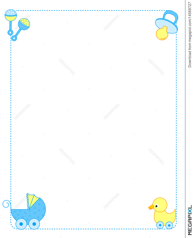 wallpapers Free Baby Boy Border printable paper with baby borders