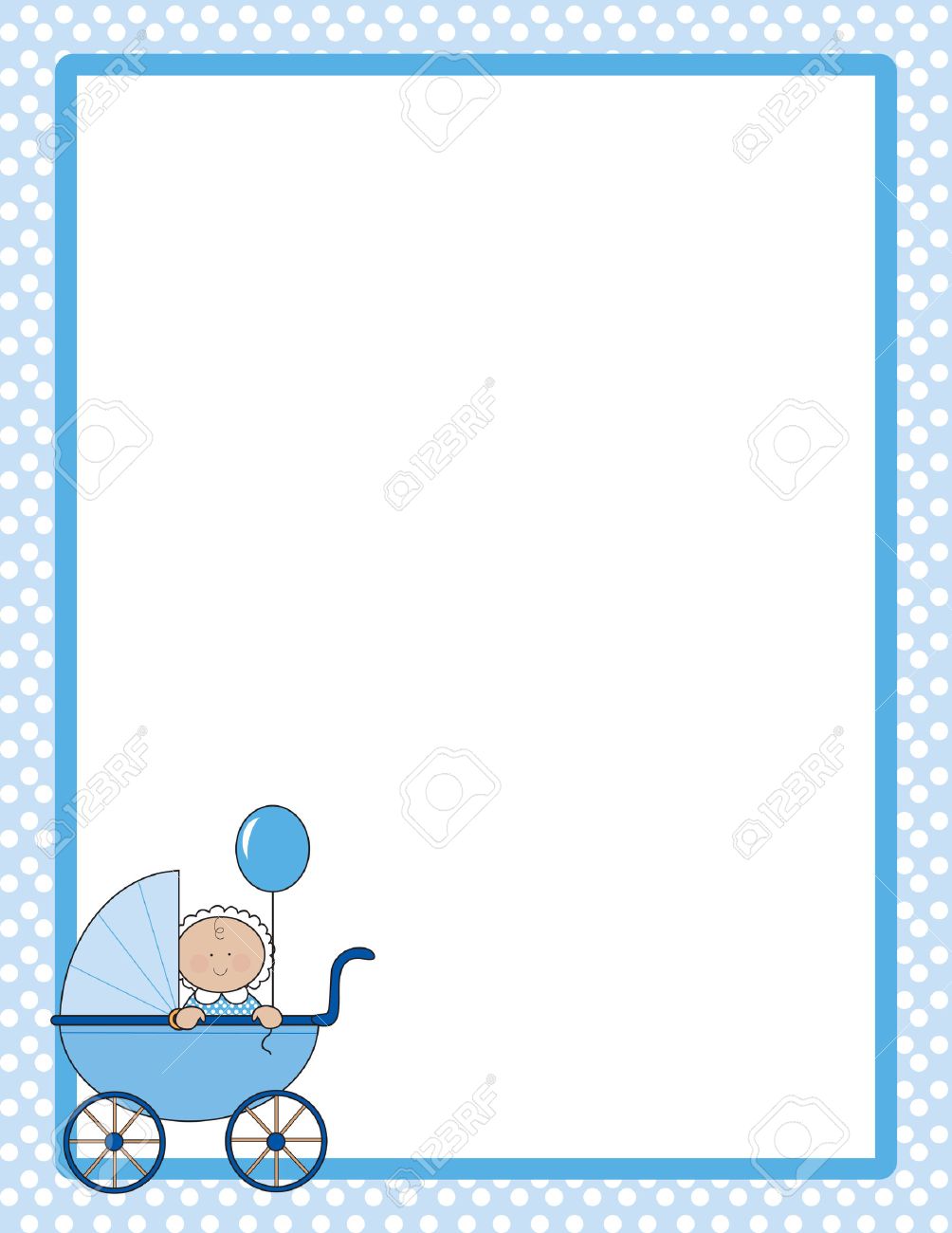 pics Free Baby Boy Border clipart library