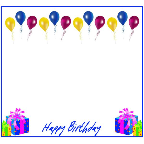 images Free Birthday Border Templates For Microsoft Word free microsoft word page borders