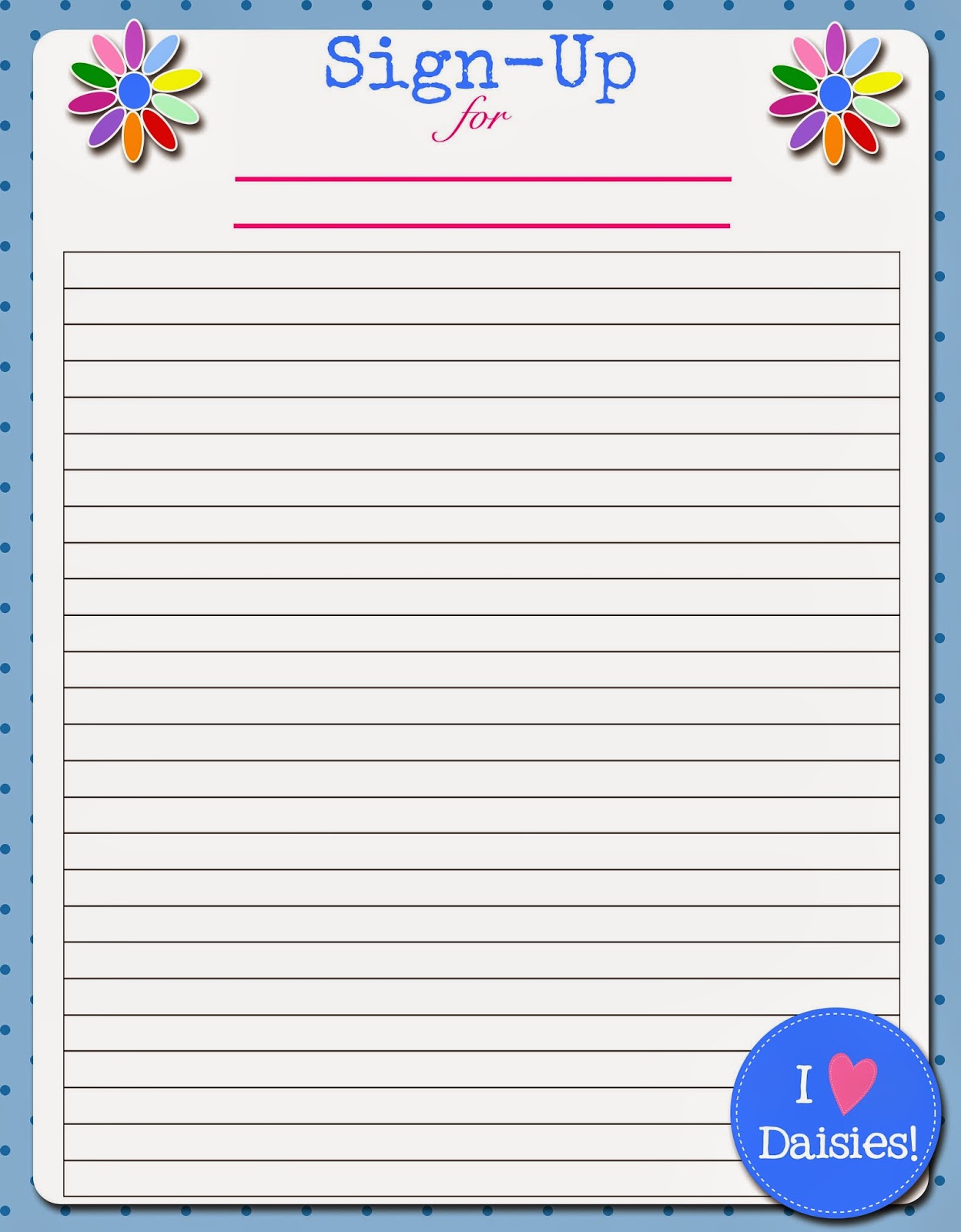 picture Free Clip Art Sign Up Sheet clipart library