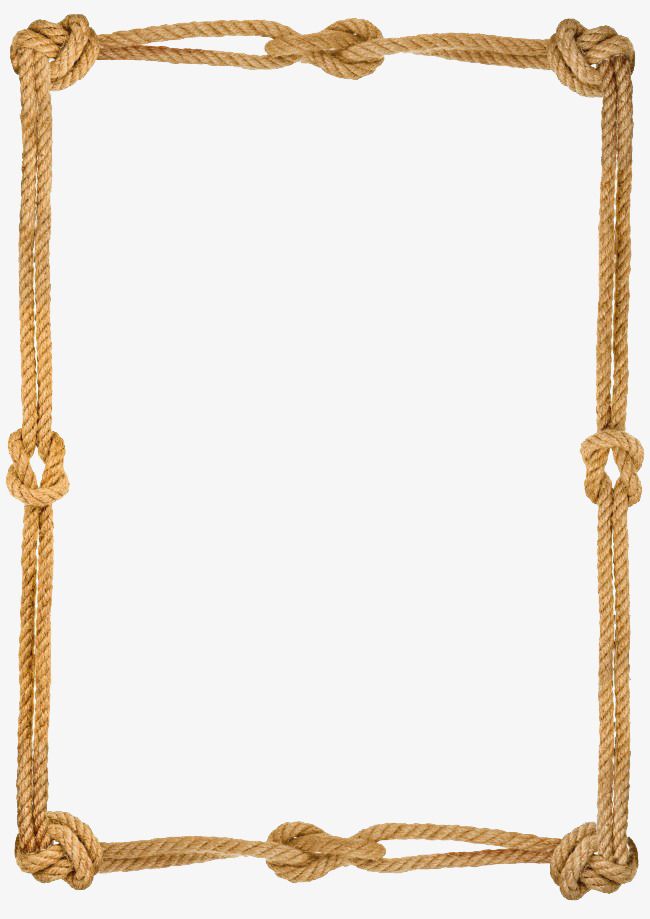 photo Free Clipart Rope Border clipart library