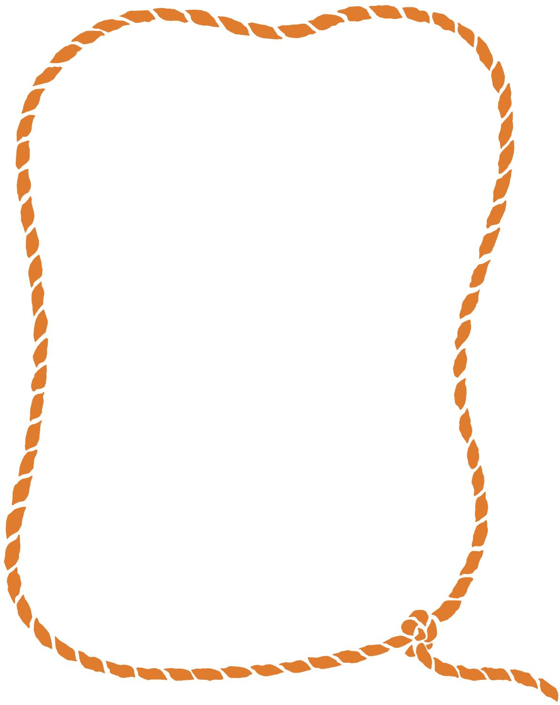 pic Free Clipart Rope Border free western rope border clip art