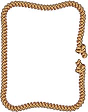 photo Free Clipart Rope Border rope knot border rope clipart frame