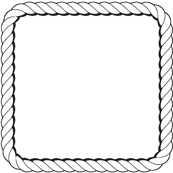 pix Free Clipart Rope Border rope border clip art royalty free