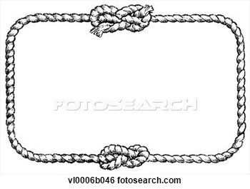 pix Free Clipart Rope Border rope pinterest scrapbooking clip clip