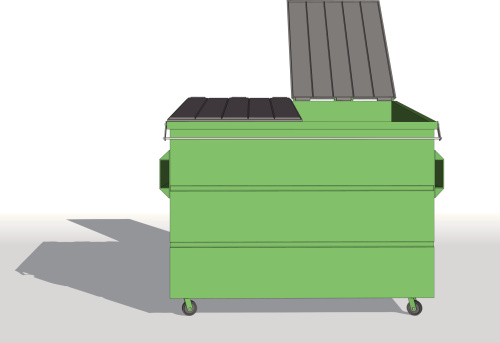 images Free Dumpster Clipart dumpster stock illustrations 7 100