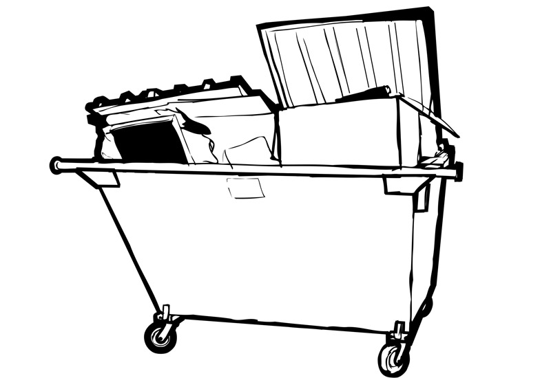 photo Free Dumpster Clipart 2