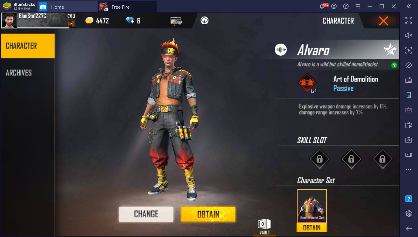 pic Free Fire All Characters Images garena free fire complete character