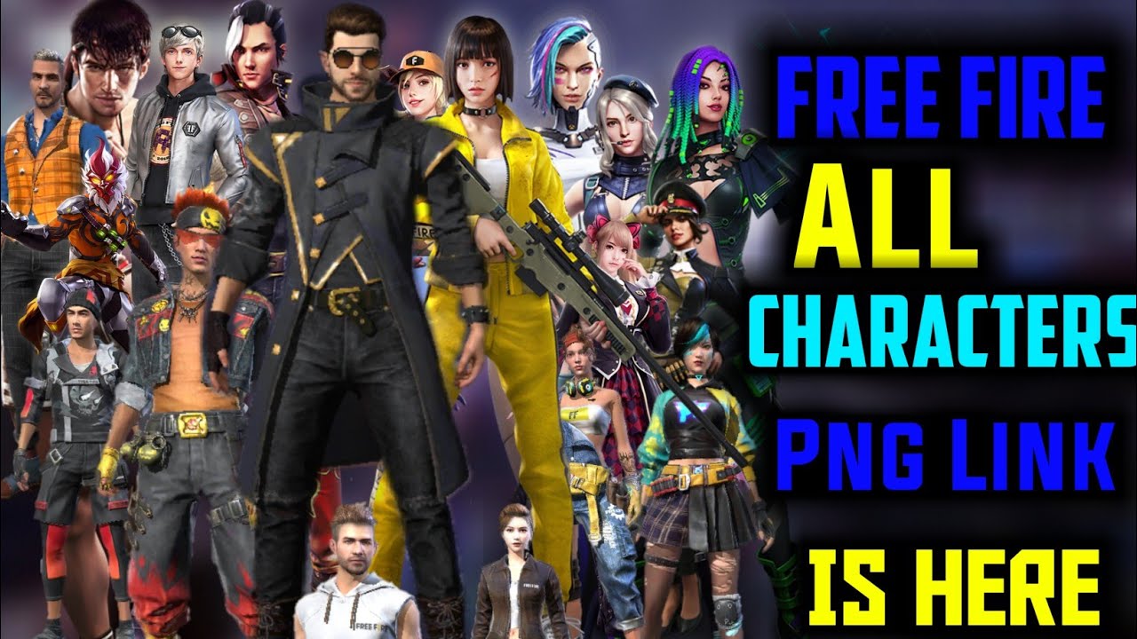 pics Free Fire All Characters Images 5 best free fire characters for ranked mode
