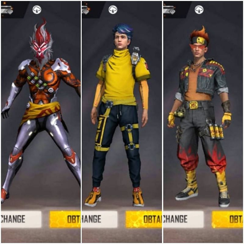 pic Free Fire All Characters Images garena free fire best survival battle
