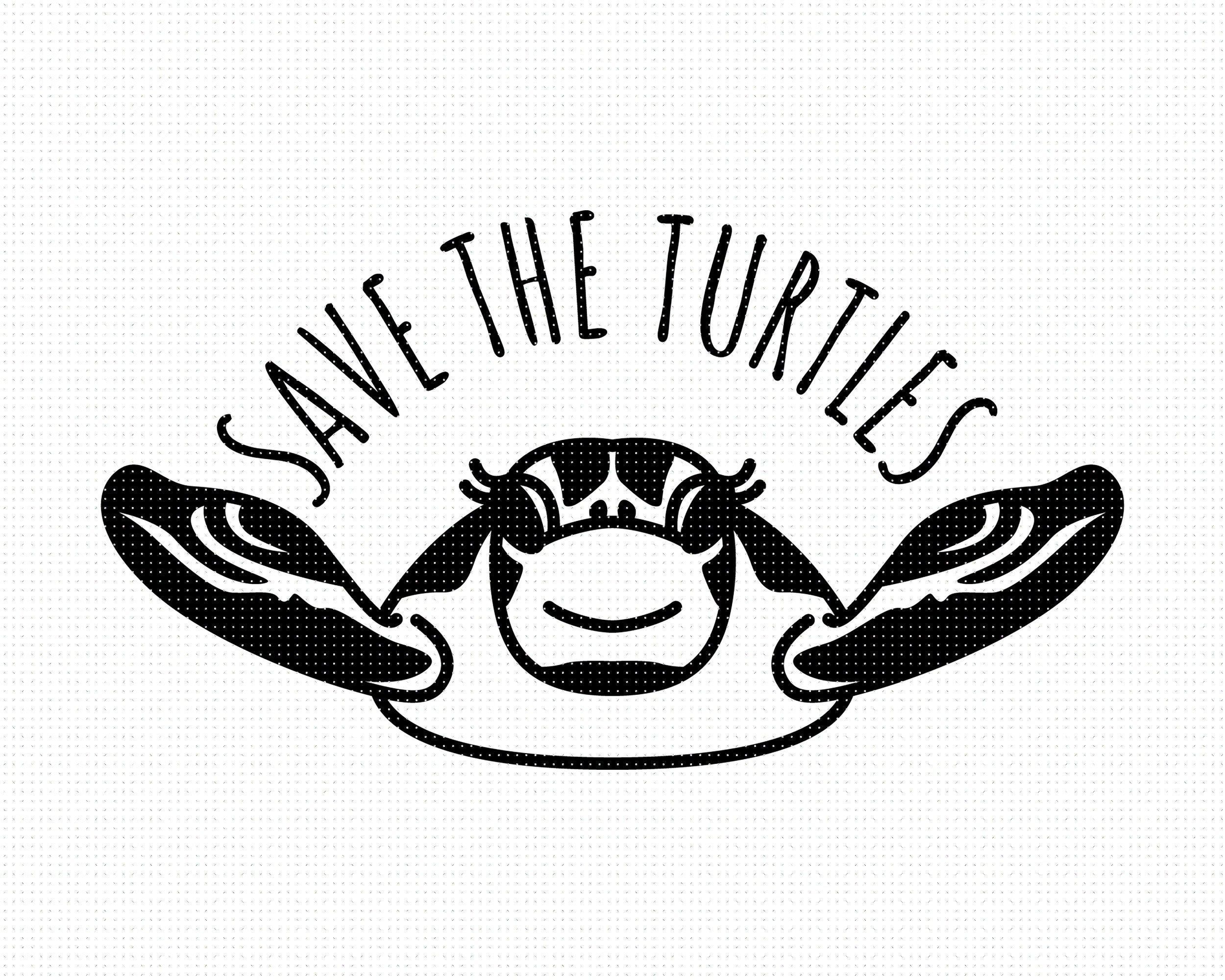 picture Free Save The Turtles Svg skip a straw save a turtle svg dxf eps