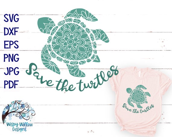 photo Free Save The Turtles Svg pin on silhouette projects