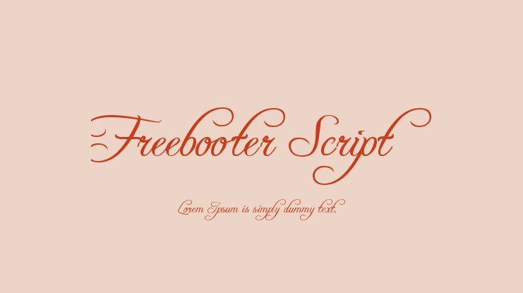 pic Freebooter Script Free Download freebooter script v1 1 fonts free download onlinewebfonts com