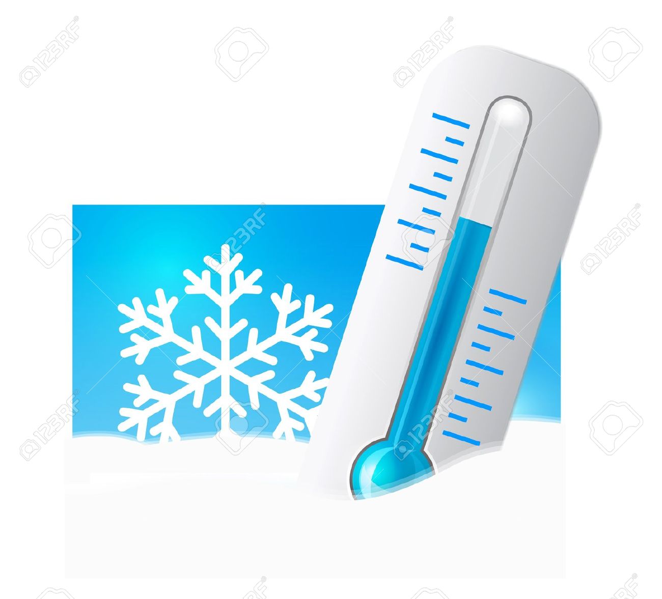 wallpapers Freezing Thermometer Clip Art clipart library