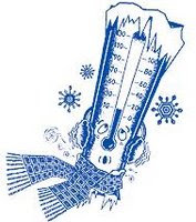 picture Freezing Thermometer Clip Art clipart library