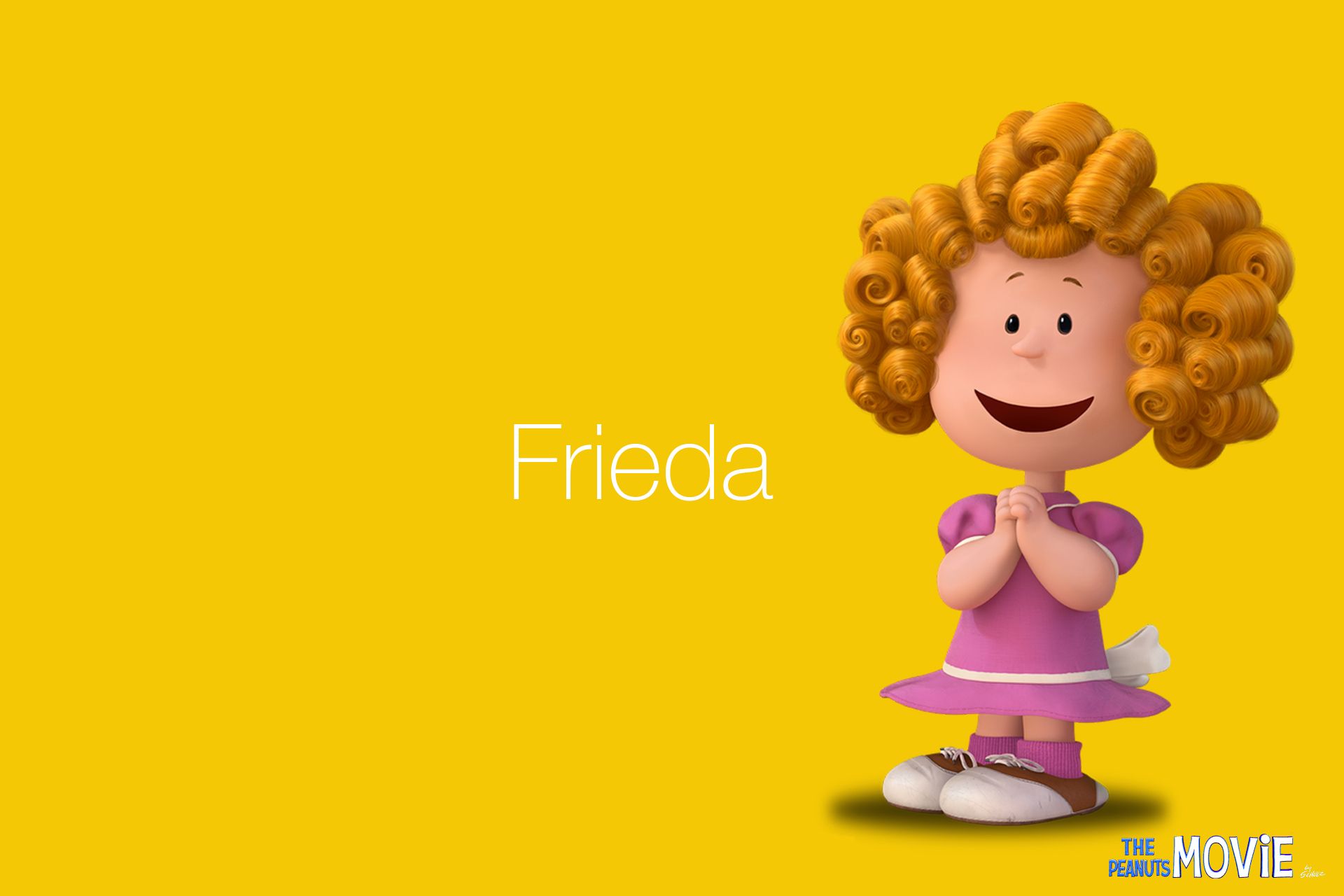 pics Frieda Peanuts Movie frieda peanuts movie frieda png image
