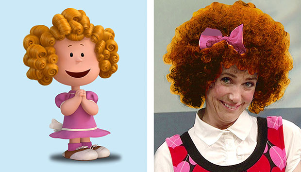 photo Frieda Peanuts Movie peanuts frieda