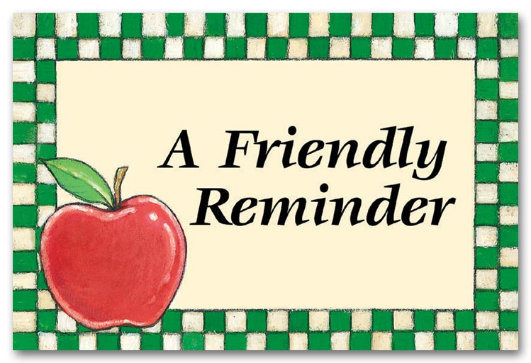 wallpapers Friendly Reminder Clipart reminder clip art with no background