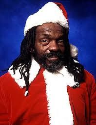 pic Funny Black Santa Pictures the black santa with banana sparkling