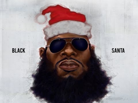 pic Funny Black Santa Pictures redbubble