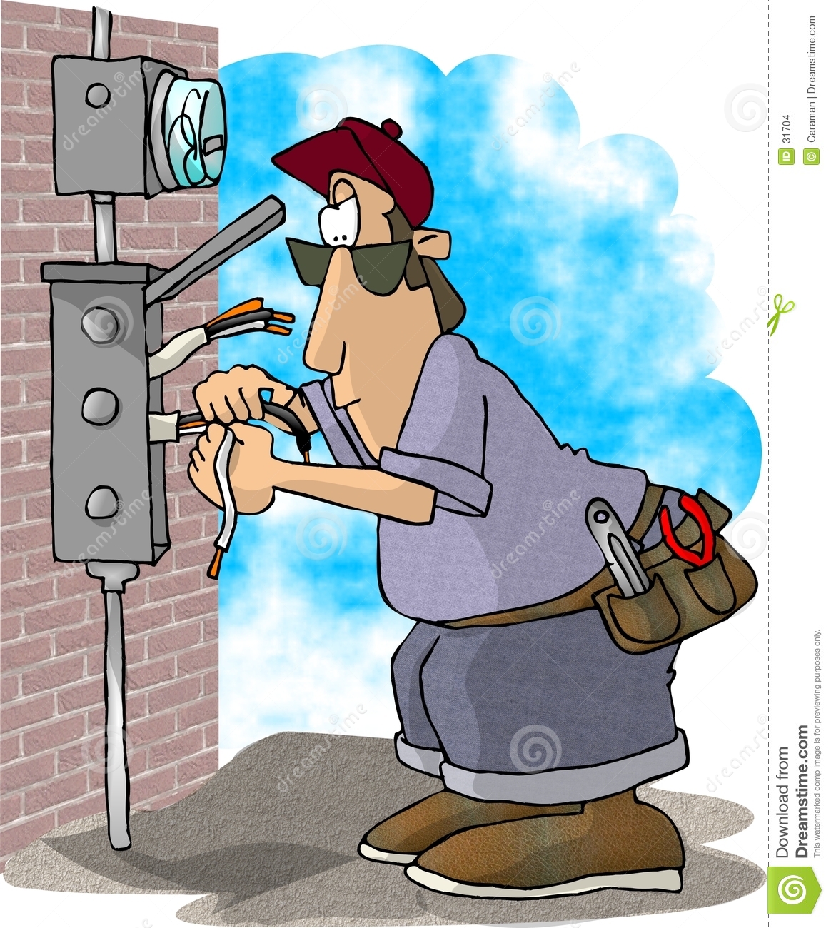 images Funny Electrician Cartoon 3 868 electrician cartoon vectors royalty free vector electrician cartoon images depositphotos