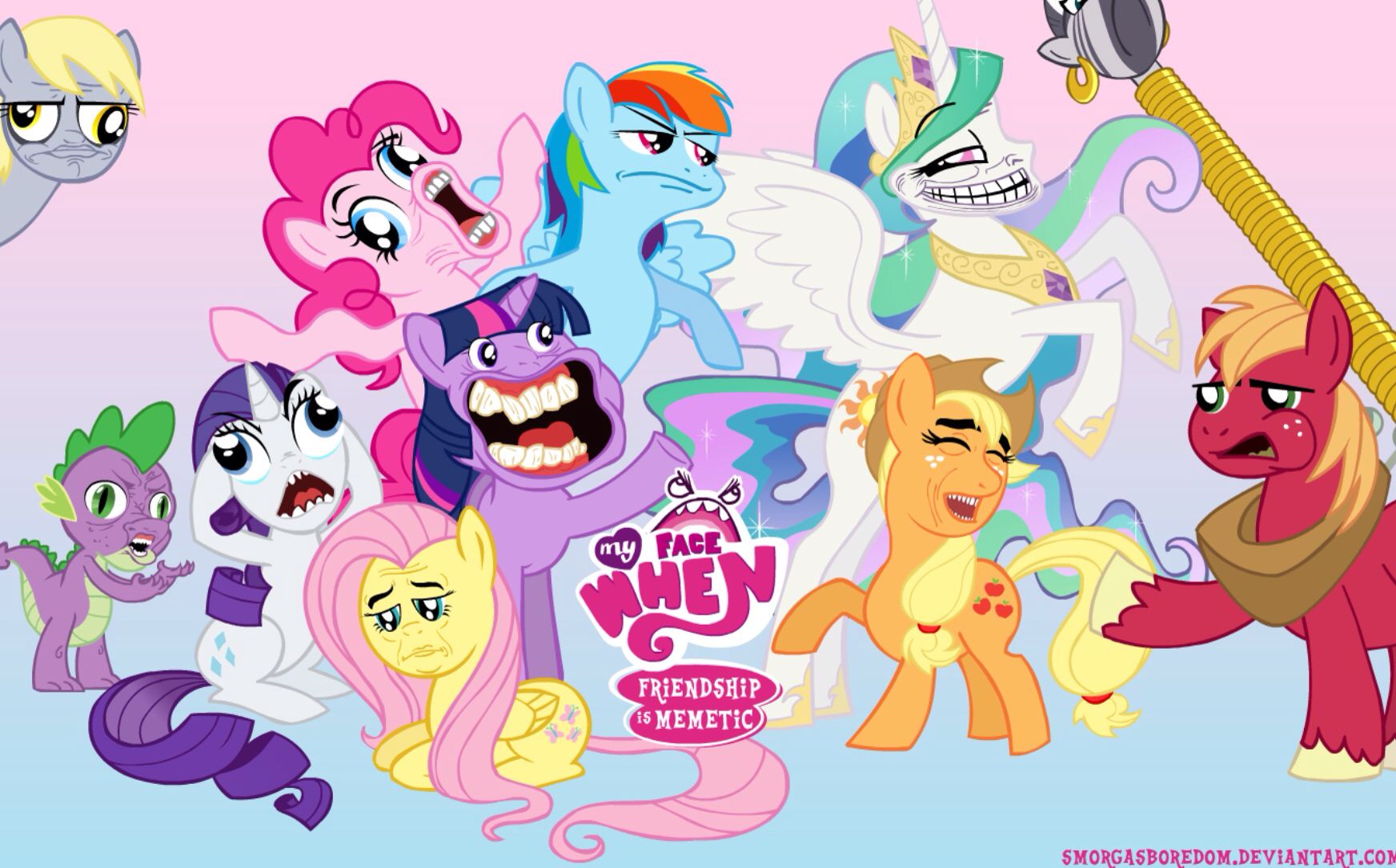 pics Funny Mlp Faces funnies faces of mlp pls visite