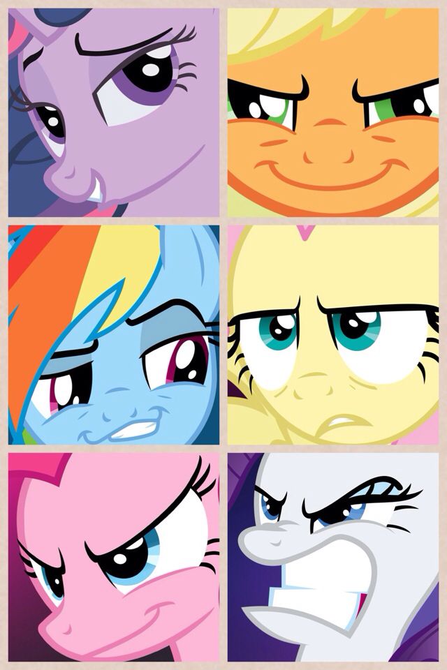 wallpapers Funny Mlp Faces little pony wallpaper