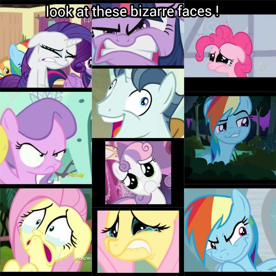 pic Funny Mlp Faces my little pony the glimglam menace starlight funny faces moments