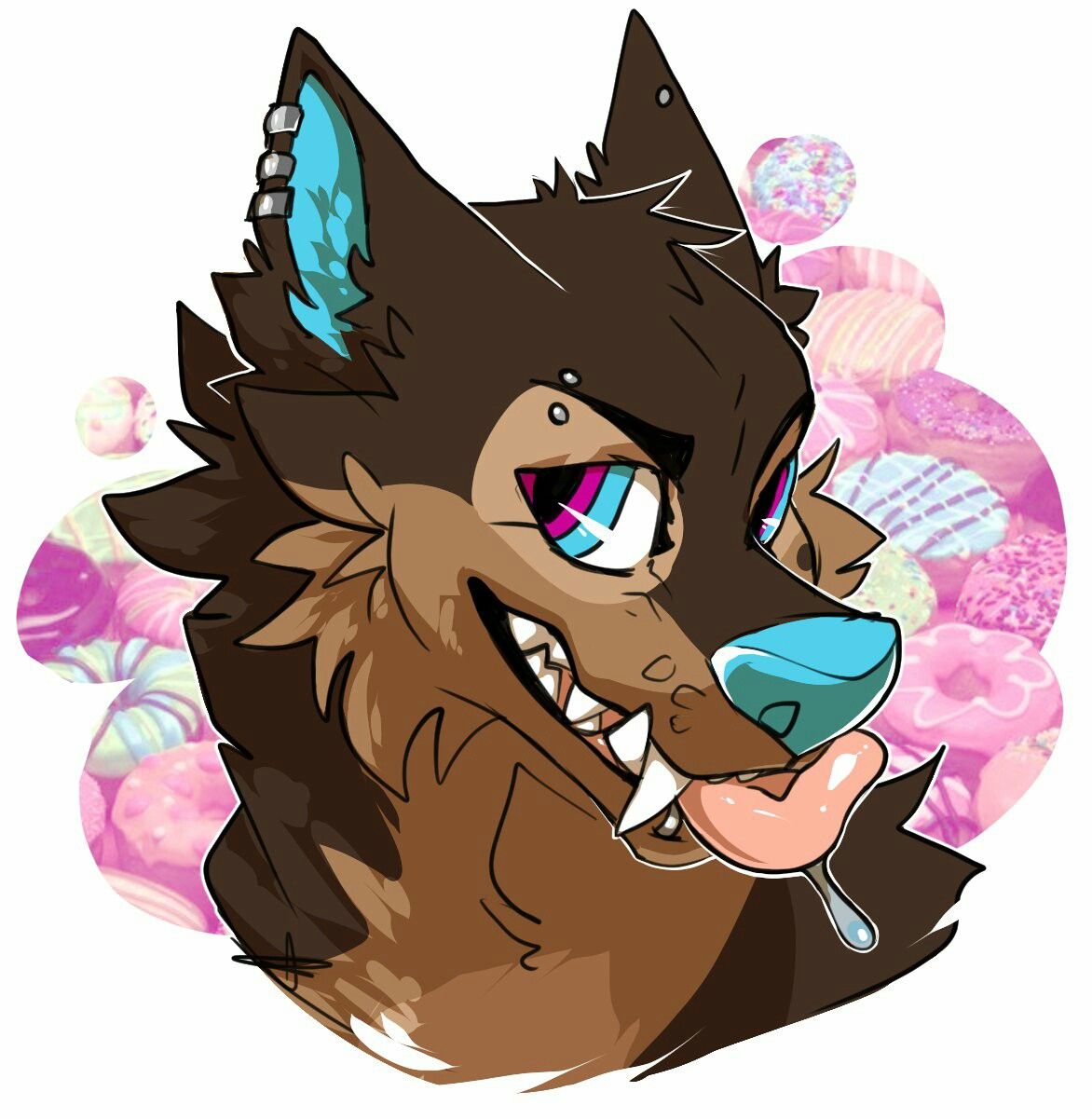 wallpapers Furry Dog Drawing how to draw a furry dog