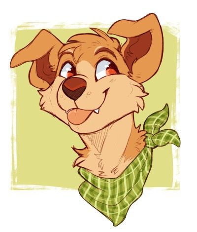 pics Furry Dog Drawing furry dog drawing
