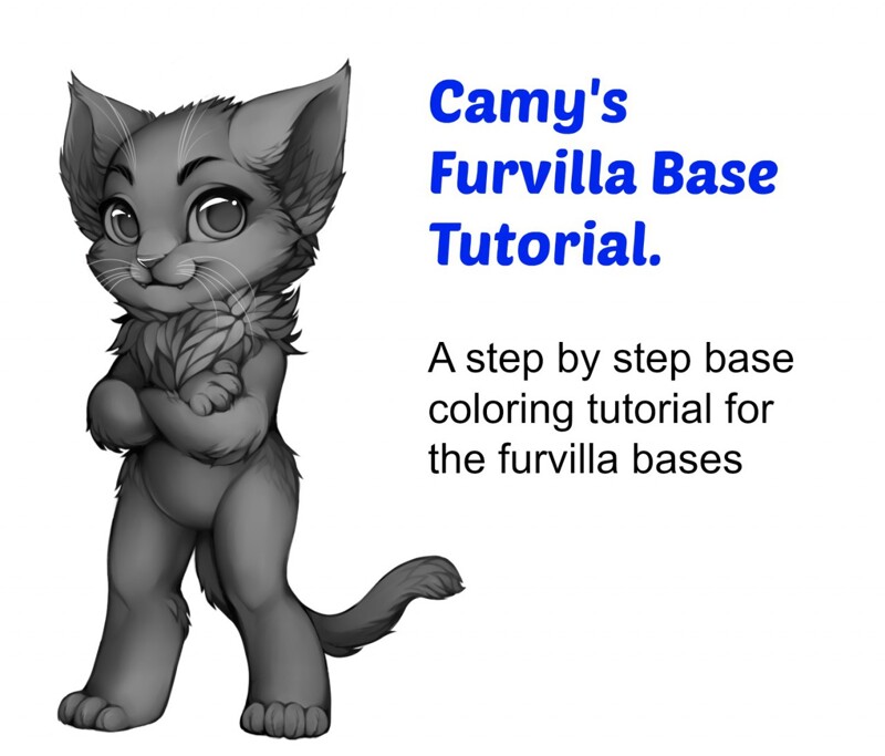 pix Furvilla Base furvilla fennec fox base hd png