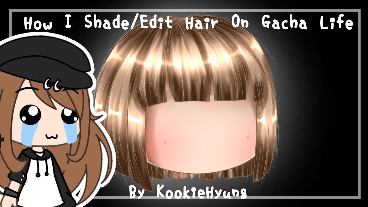 pics Gacha Hair Edit how i shade edit hair in gacha life 1 kookiehyung
