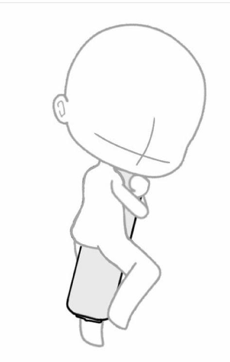 pix Gacha Life Body Edit picsart