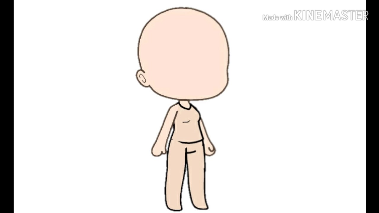pix Gacha Life Body Edit 170 gacha life edit body base ideas