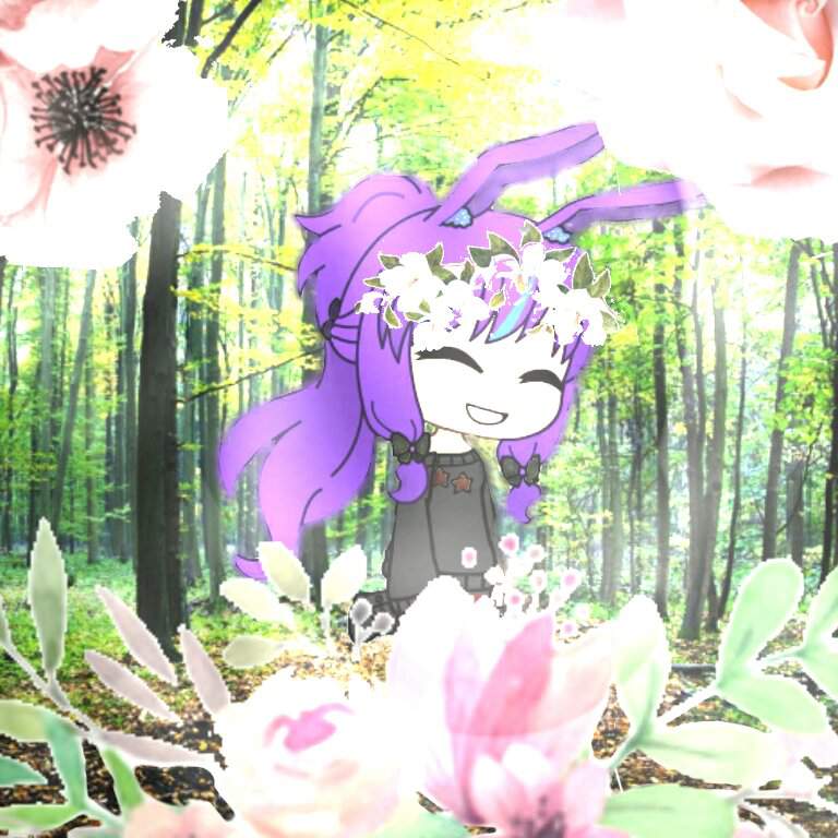 pic Gacha Life Flower mr flower gacha life meme