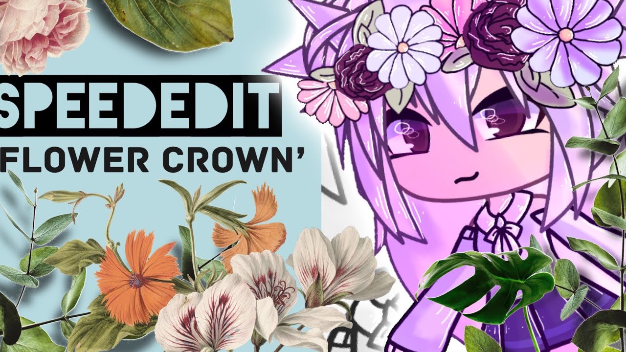 photo Gacha Life Flower gachalife romance minimovie a flower that brought us together original