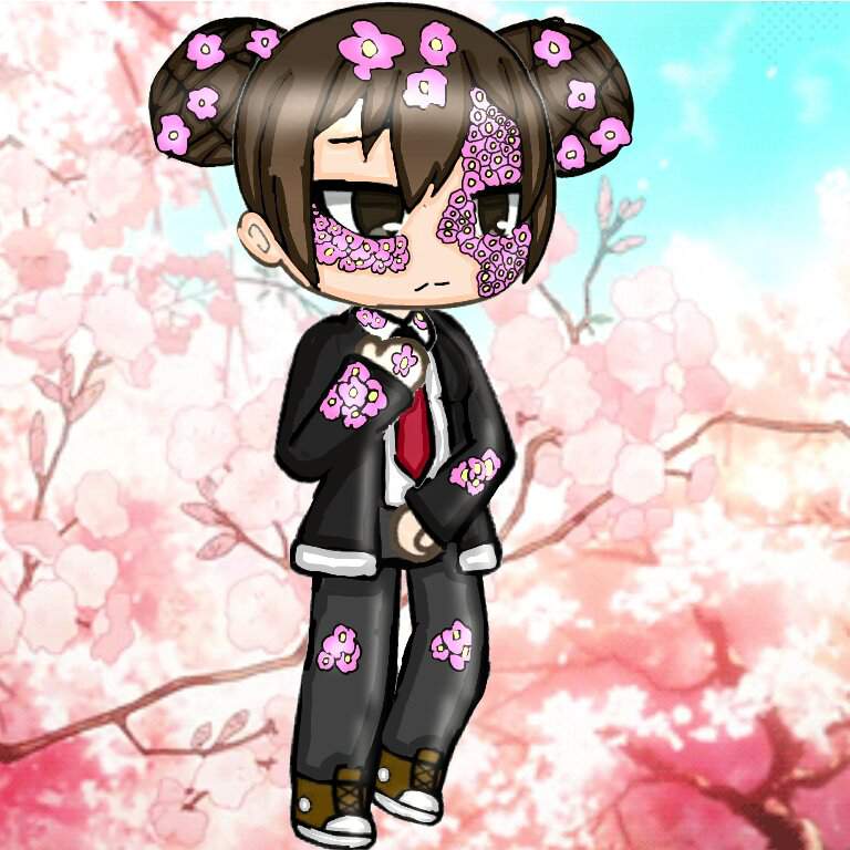 pics Gacha Life Flower amino apps