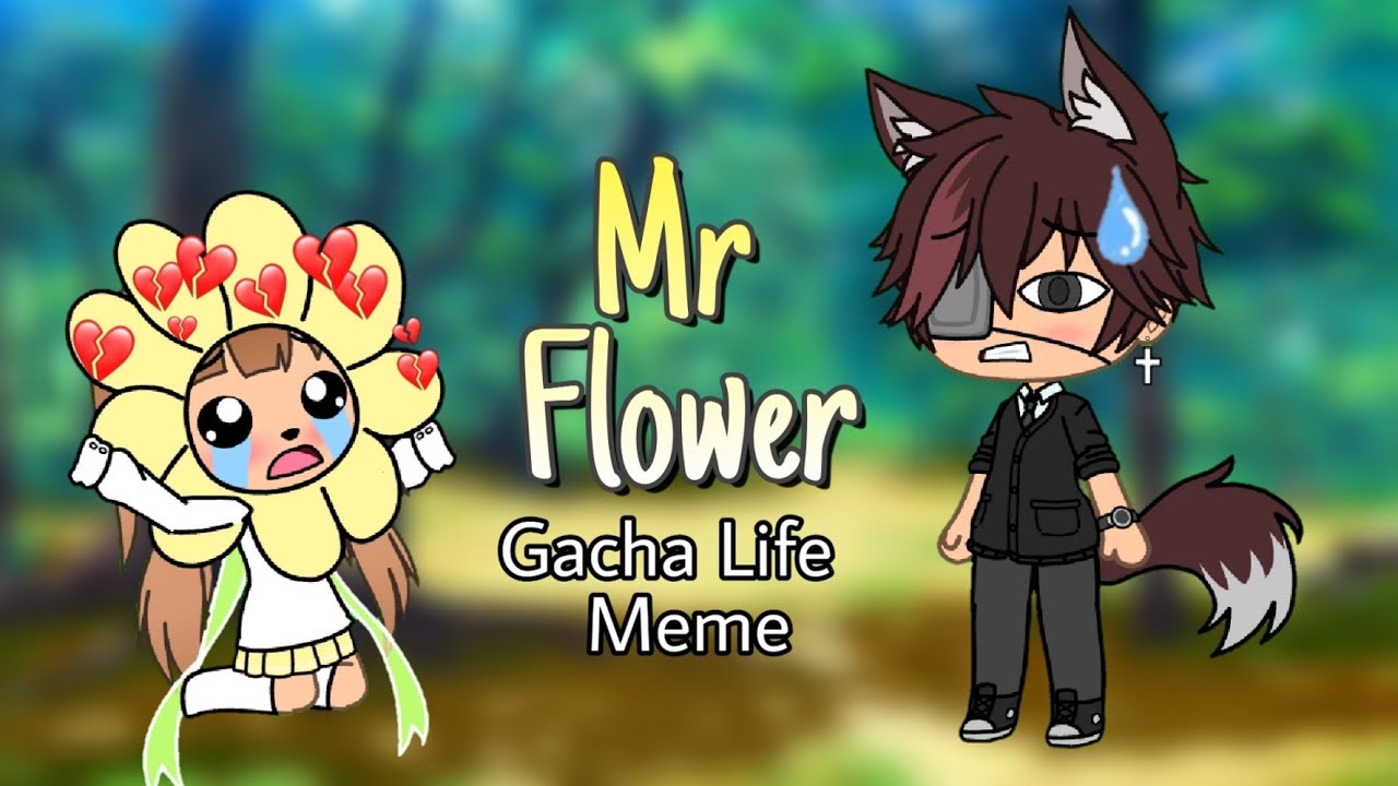 pix Gacha Life Flower amino apps