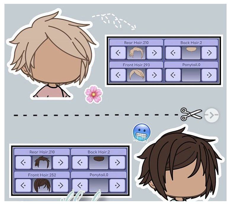 pics Gacha Life Hairstyles Boy 8 boy hairstyles in gacha life free to use