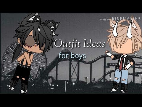 wallpapers Gacha Life Hairstyles Boy outfit ideas for boys gacha life