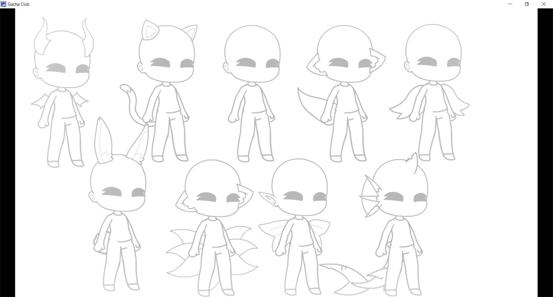 pics Gacha Mannequin gacha mannequin gacha life base girl