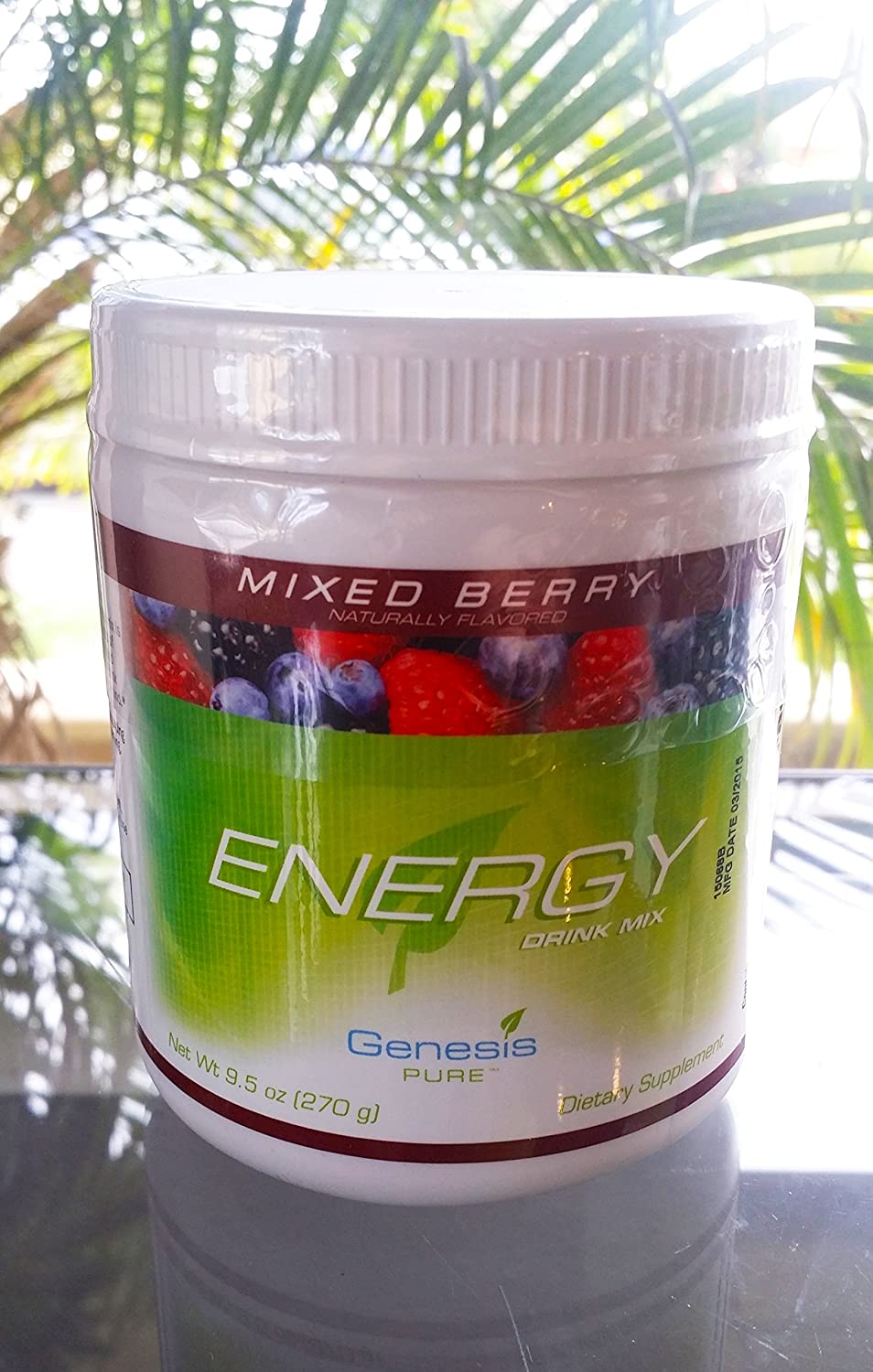 images Genesis Pure Energy Drink genesis pure energy with wheat grass mixed berry sugar free powder mix dietary supplement net wt 9 5 oz 270g