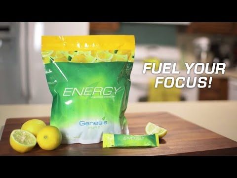 picture Genesis Pure Energy Drink genesis pure